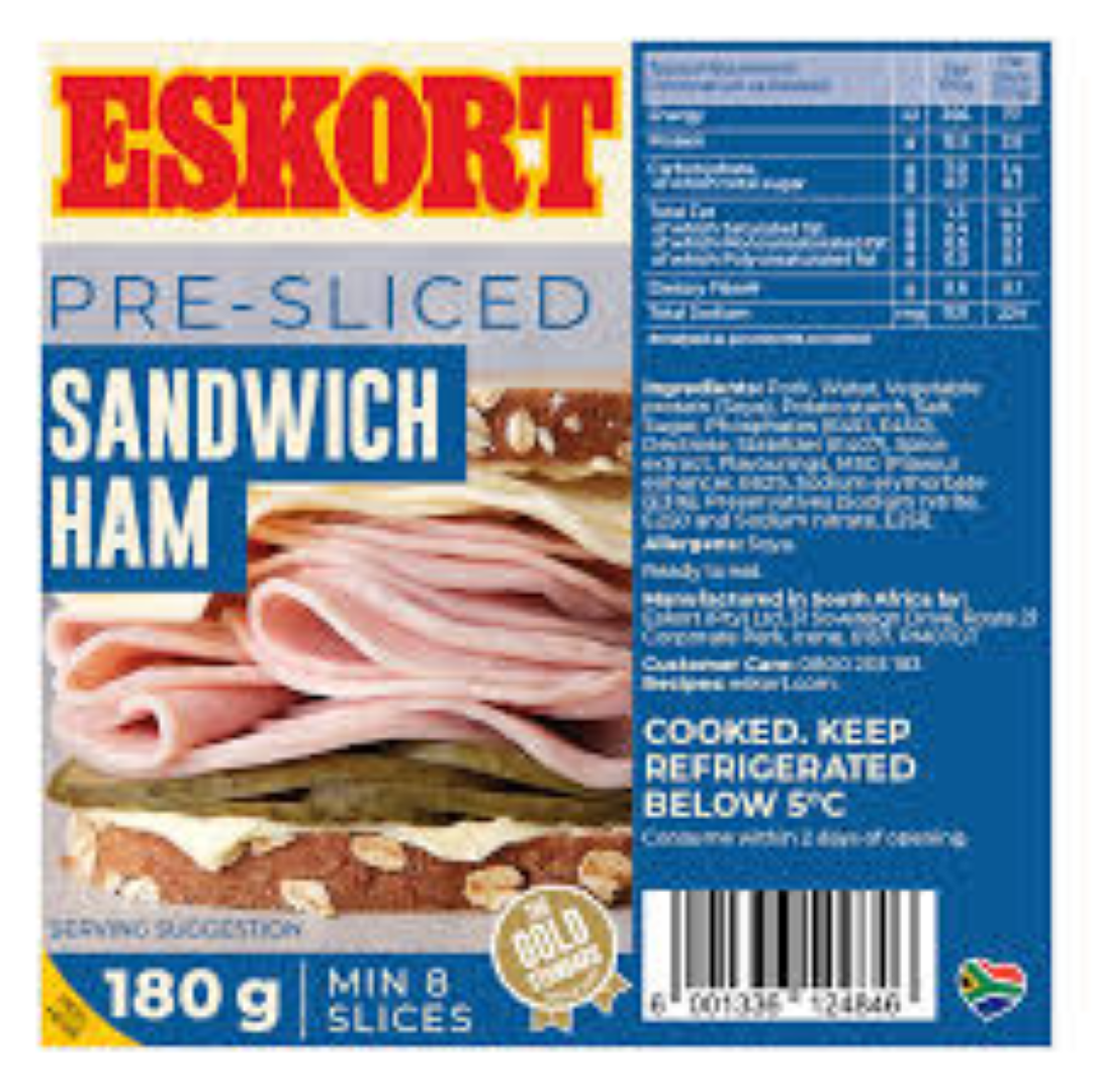 FC SANDWICH HAM PKG